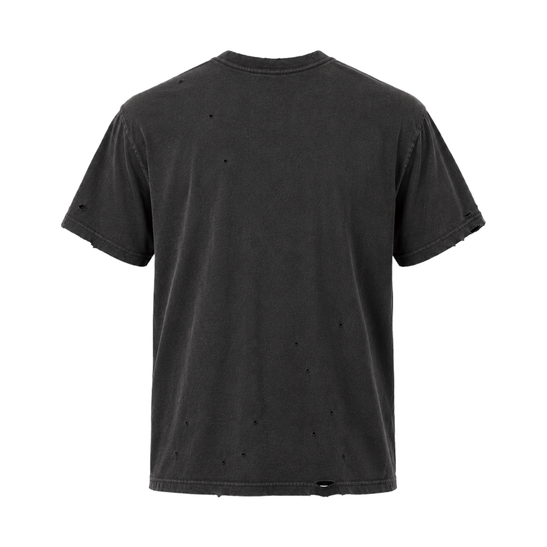 헤비레인 빈티지 가공 "고스트" 프린팅 티셔츠(Heavy Rain Vintage Processing "Ghost" Printing T-Shirt) - 3