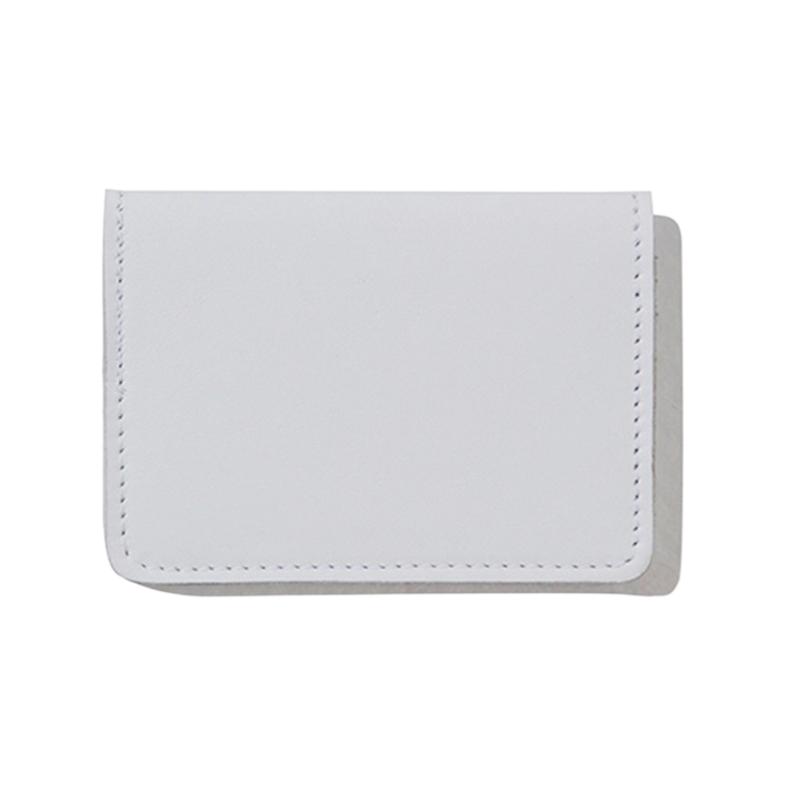 루이스 레더 카드 월렛 화이트(Lewis Leathers Card Wallet White) - 2