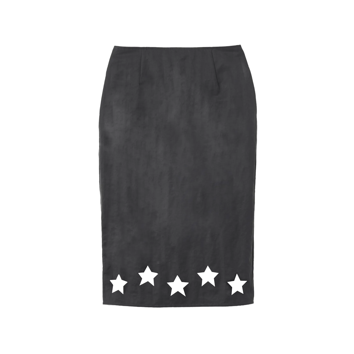 비주얼 컬렉터 스타 레이저 컷 스커트 - 그레이(VISUAL COLLECTOR Star Laser Cut Skirt - Gray) - 2