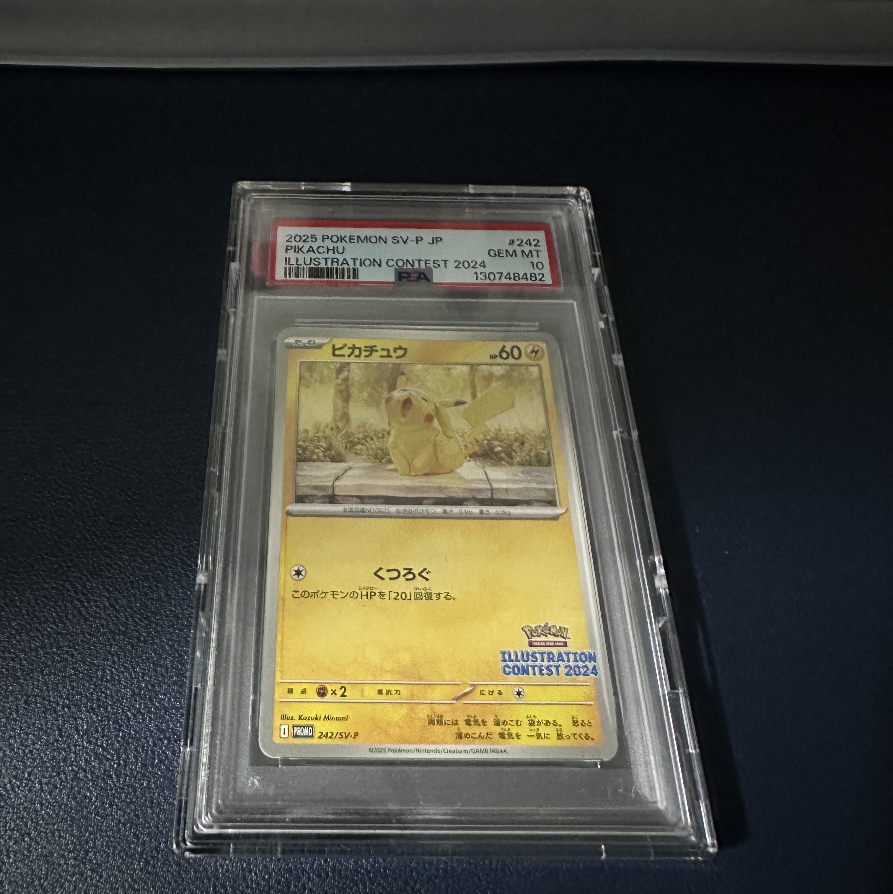 Pokemon TCG Pikachu P Scarlet & Violet Promos (Japanese Ver.) 착용 스타일