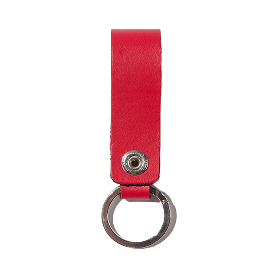 루이스 레더 벨트 루프 키링 엠케이 1 레드(Lewis Leathers Belt Loop Key Ring MK.1 Red) - 2
