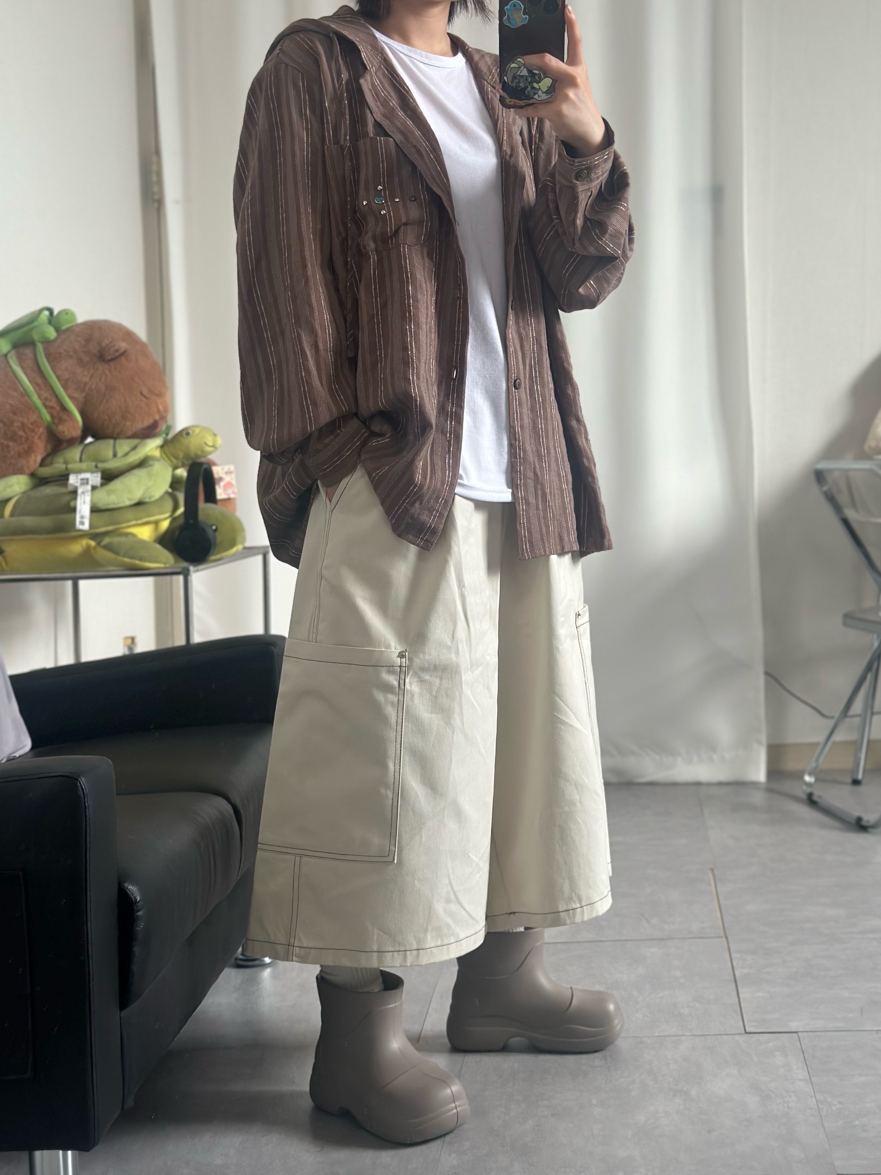 (W) Rockfishweatherwear Hayden Boots Cocoa 착용 스타일 - 5
