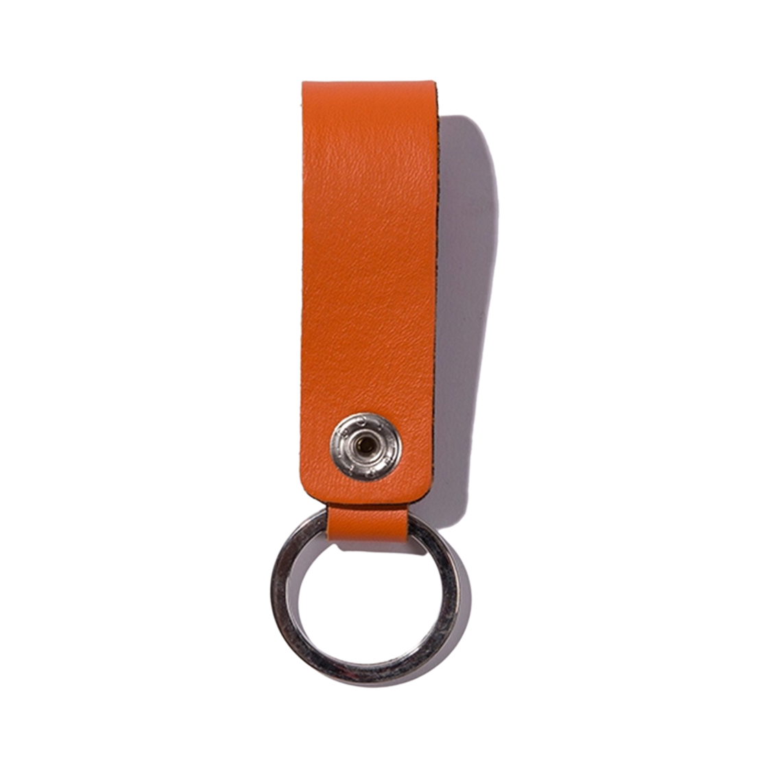 루이스 레더 벨트 루프 키링 엠케이 1 오렌지(Lewis Leathers Belt Loop Key Ring MK.1 Orange) - 2