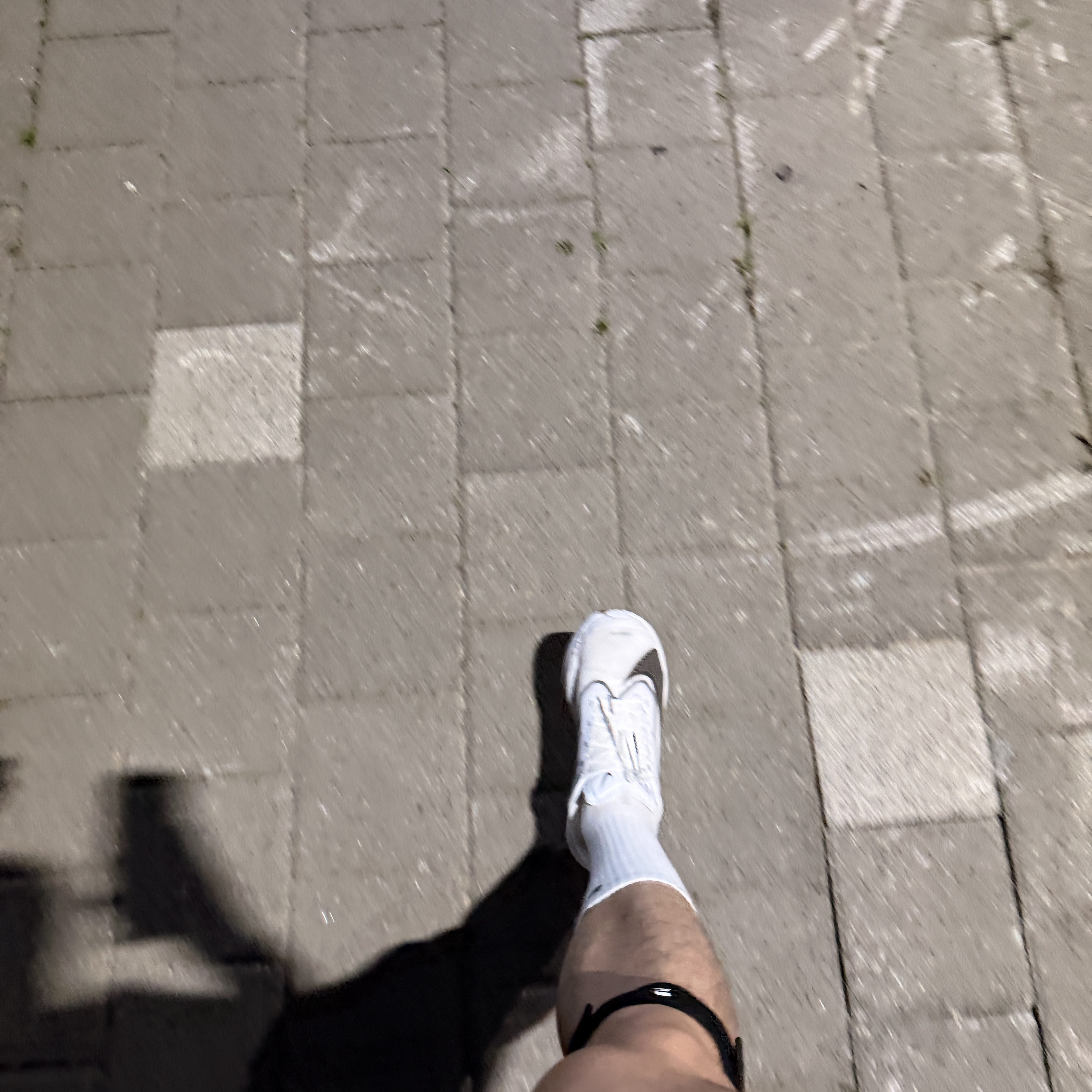 Nike Zoom Fly 6 White Smoke Grey 착용 스타일