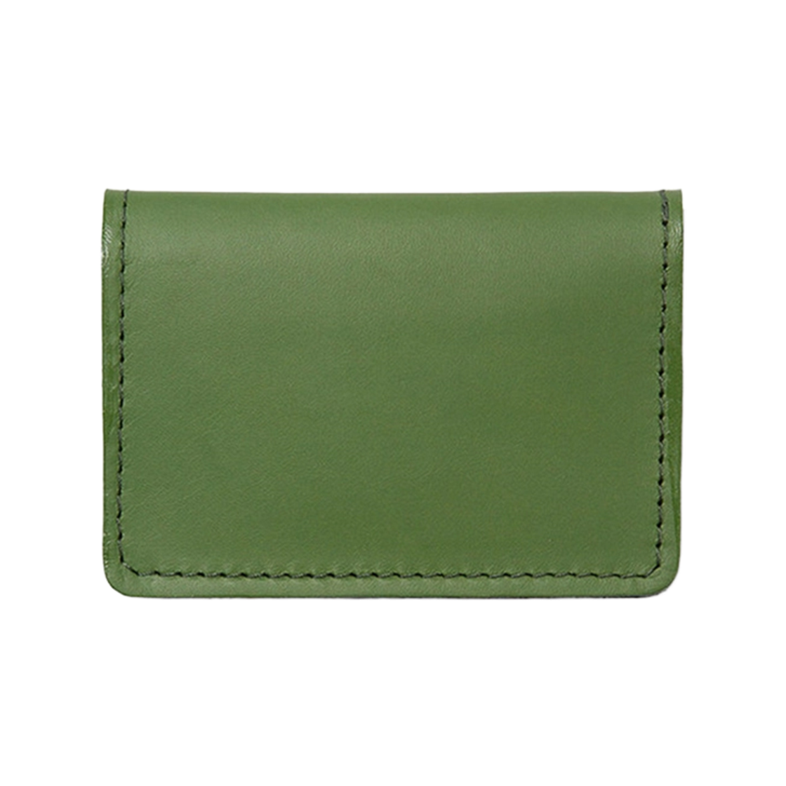 루이스 레더 카드 월렛 애플 그린(Lewis Leathers Card Wallet Apple Green) - 2