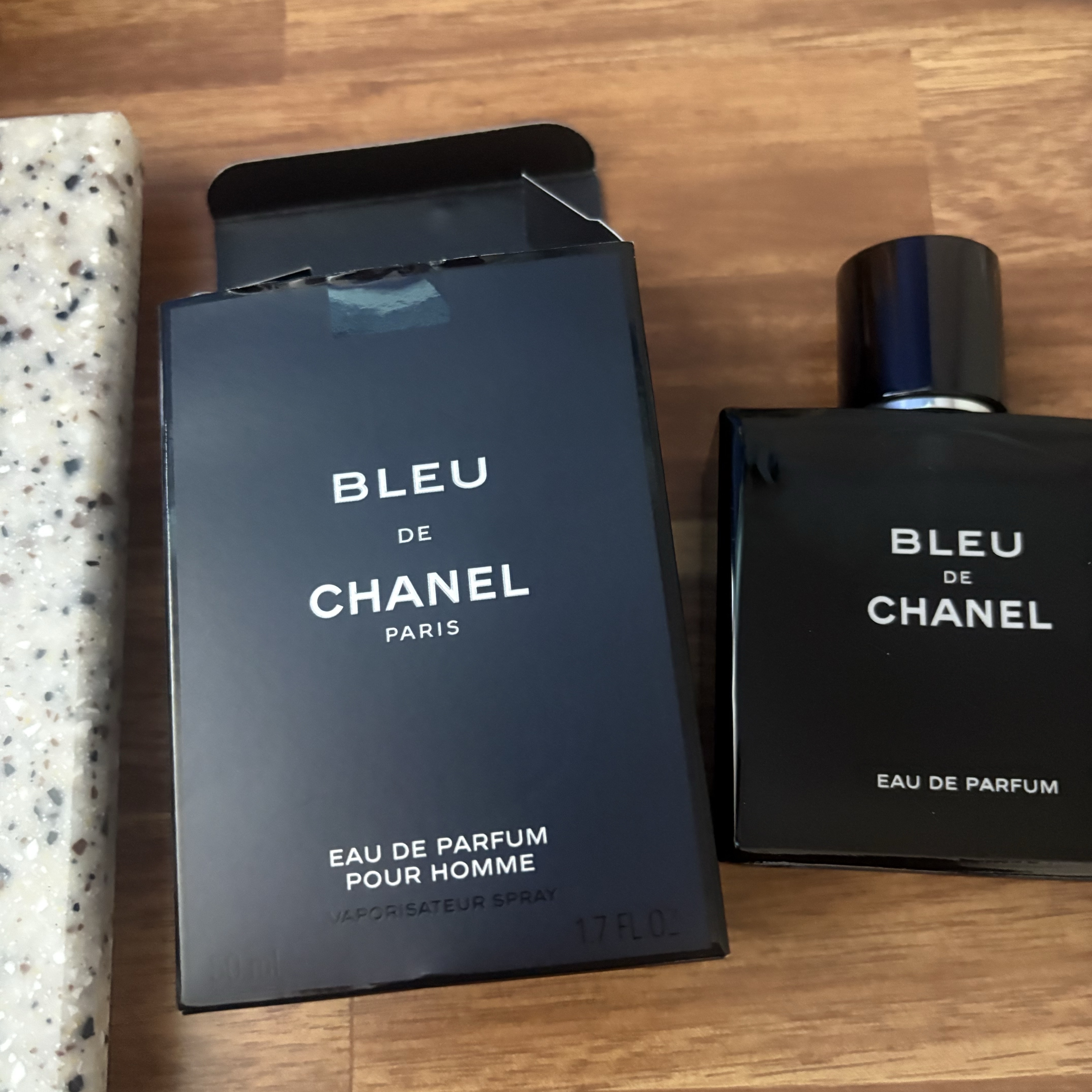 샤넬 블루 드 샤넬 오 드 빠르펭 50ml 착용 스타일