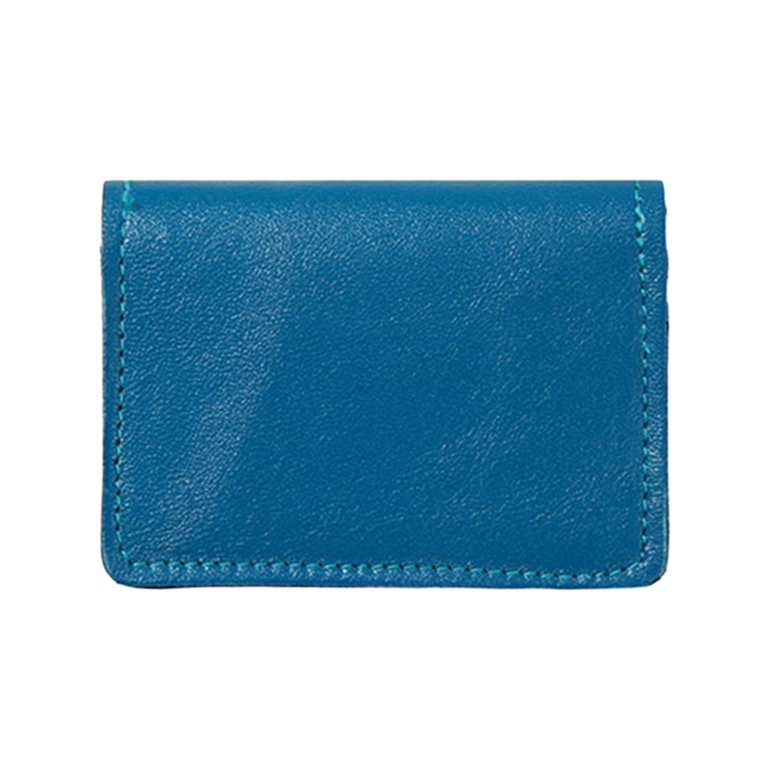 루이스 레더 카드 월렛 빈티지 터콰이즈(Lewis Leathers Card Wallet Vintage Turquoise) - 2