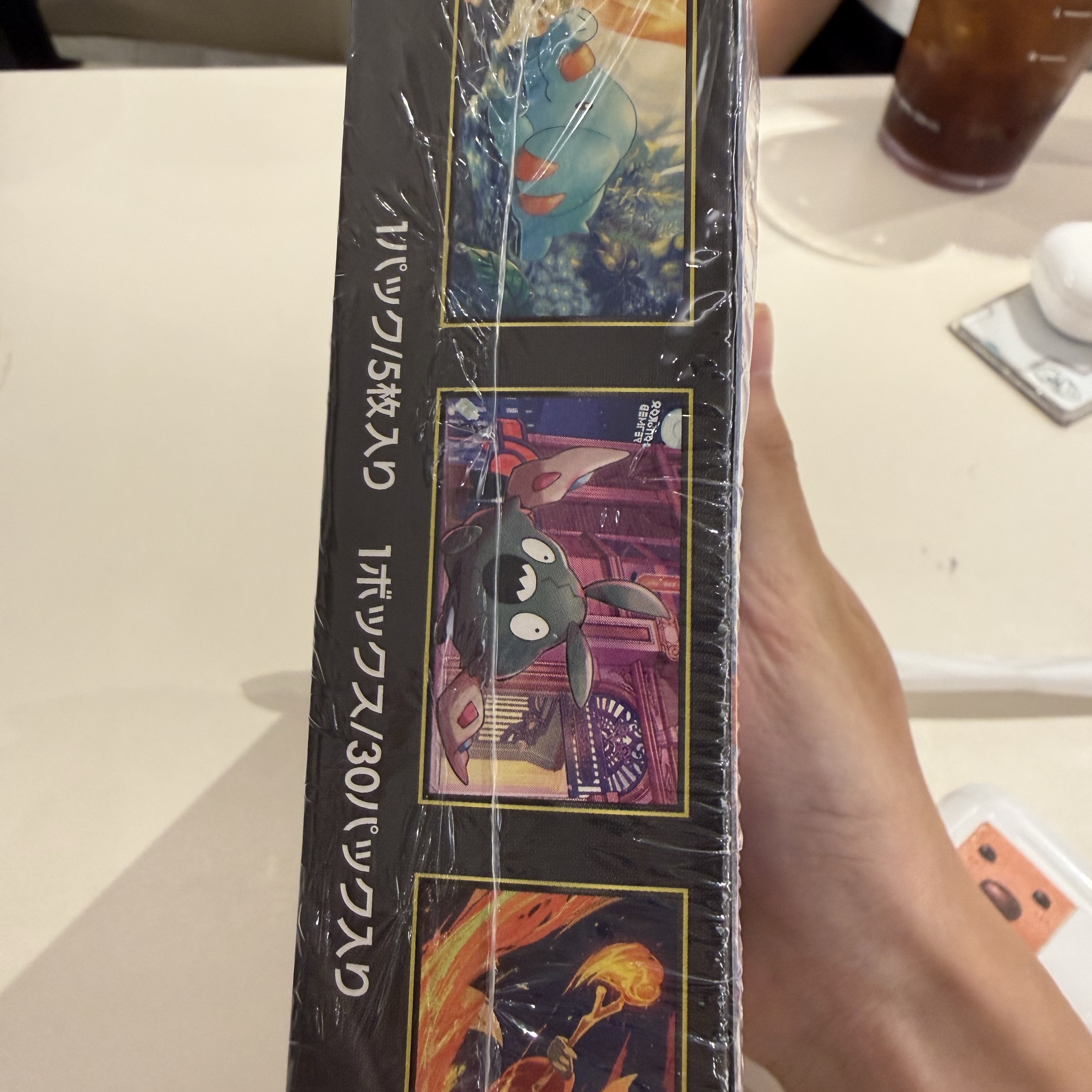 Pokemon TCG MEGA Expansion Pack Ninja Spinner 1 Box (Pack of 30/Japanese Ver.) 착용 스타일 - 2