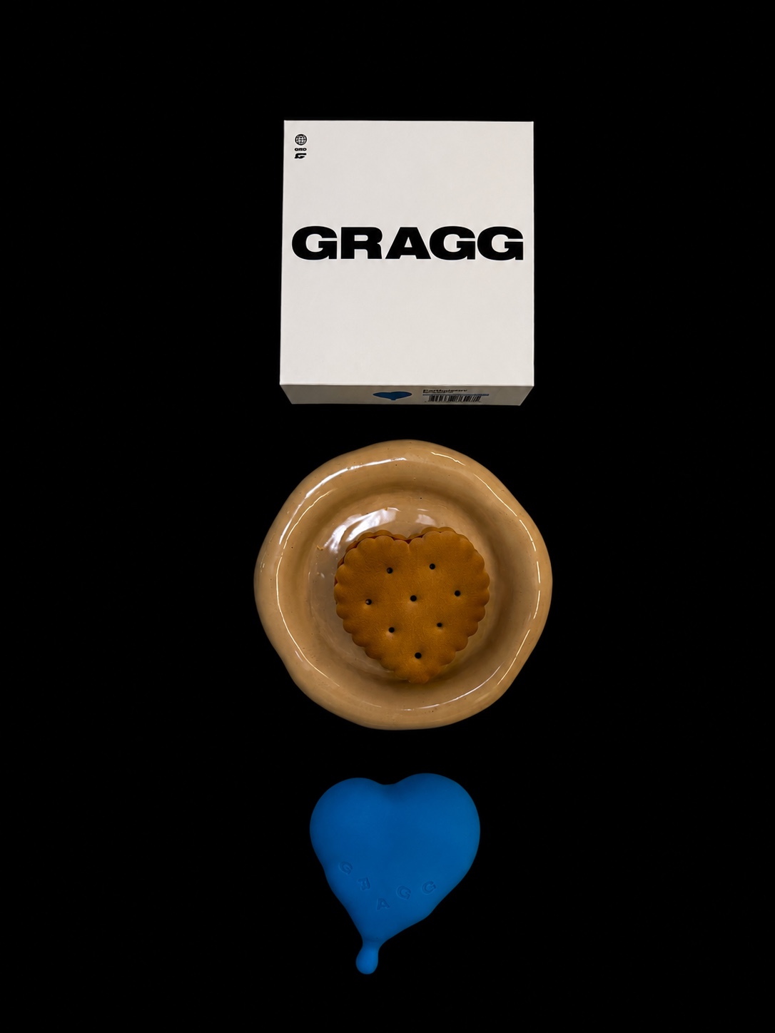 GRAGG MAGSAFE FLOW HEART BATTERY [9 COLOR] 착용 스타일 - 2