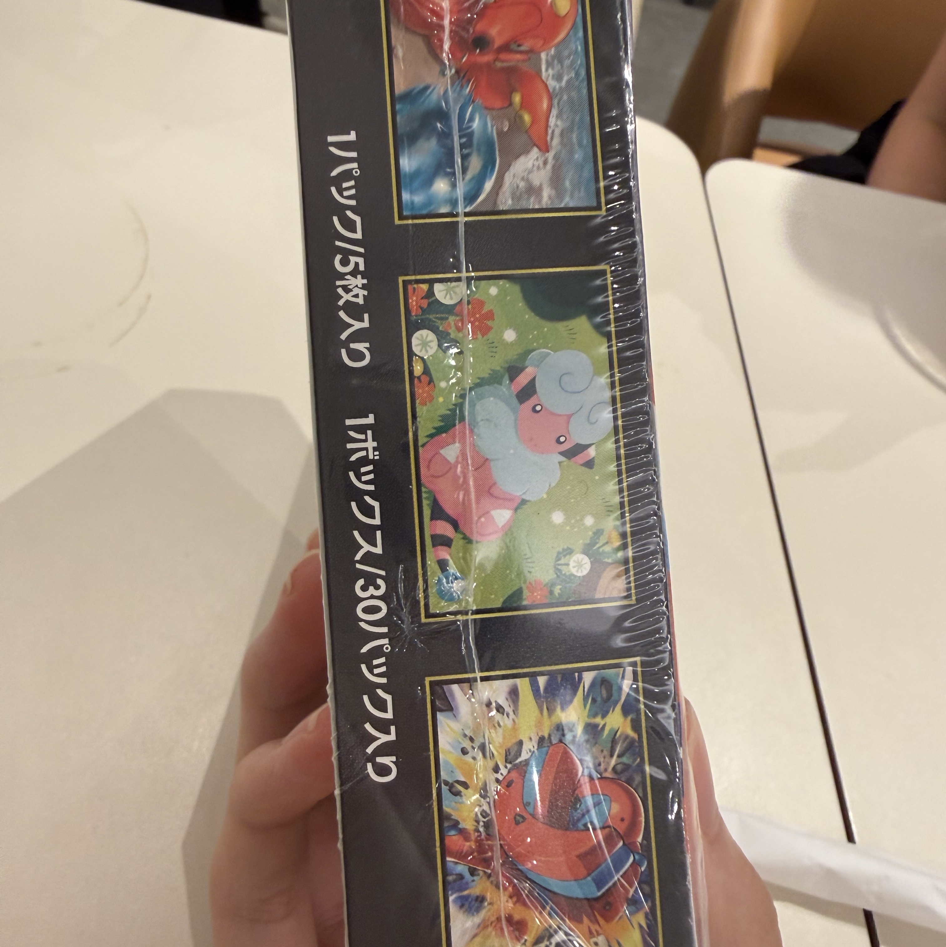 Pokemon TCG MEGA Expansion Pack Ninja Spinner 1 Box (Pack of 30/Japanese Ver.) 착용 스타일 - 3
