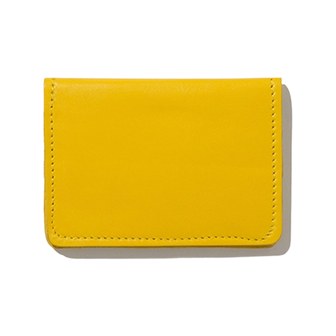 루이스 레더 카드 월렛 옐로우(Lewis Leathers Card Wallet Yellow) - 2