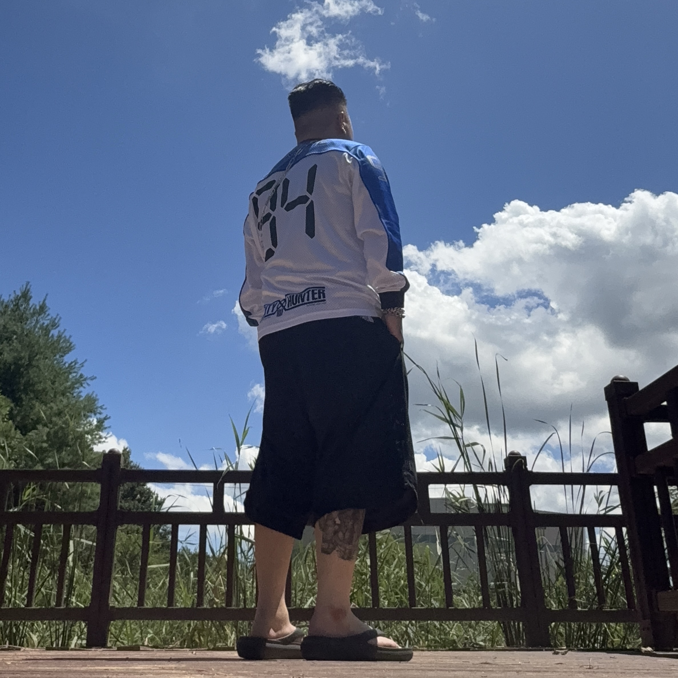 Supreme x Bounty Hunter Mesh Moto Jersey Royal Blue - 23FW, Nike Pro Dri-Fit Short Sleeve Fitness Top Black - Asia 착용 스타일