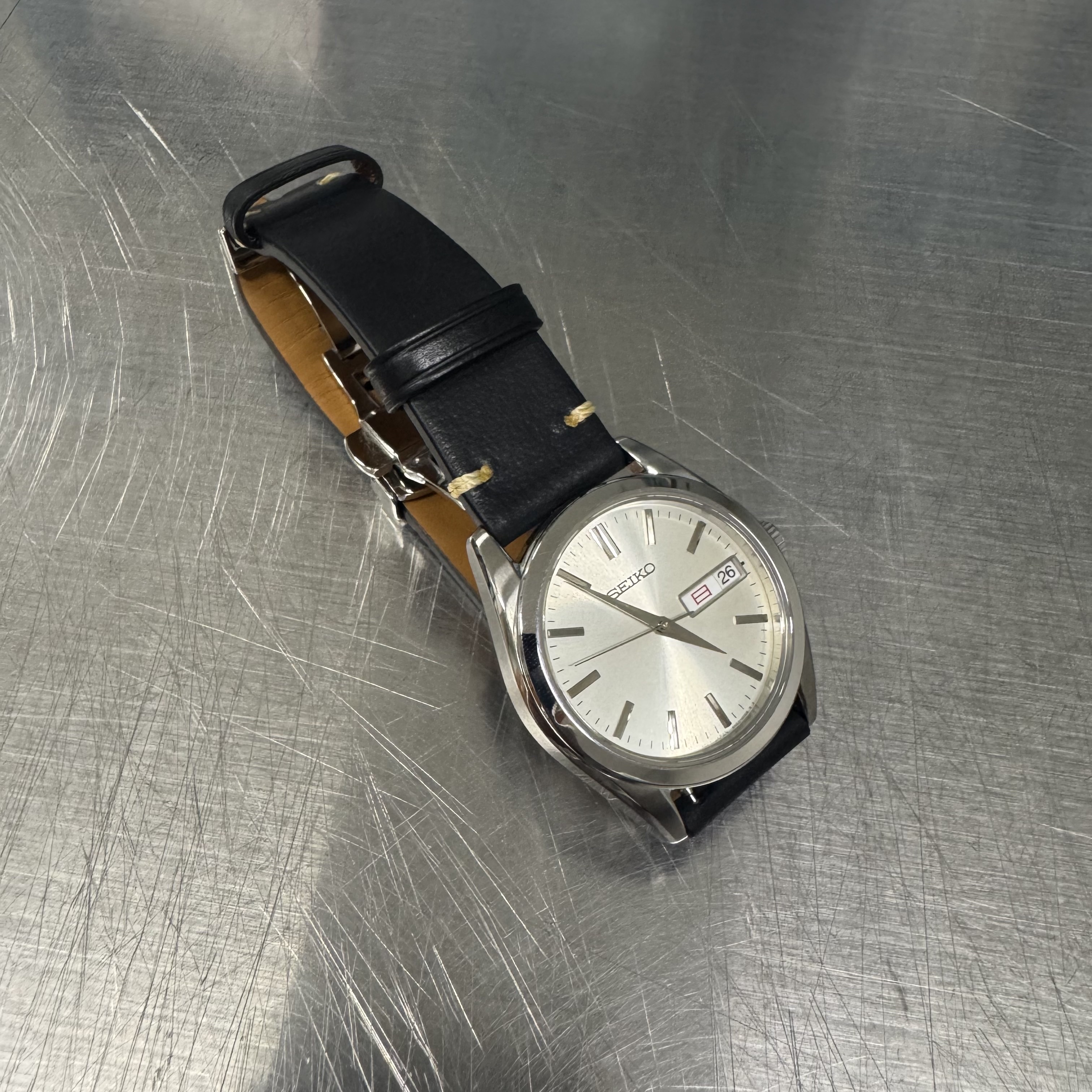 Seiko SBTH007 Silver 착용 스타일
