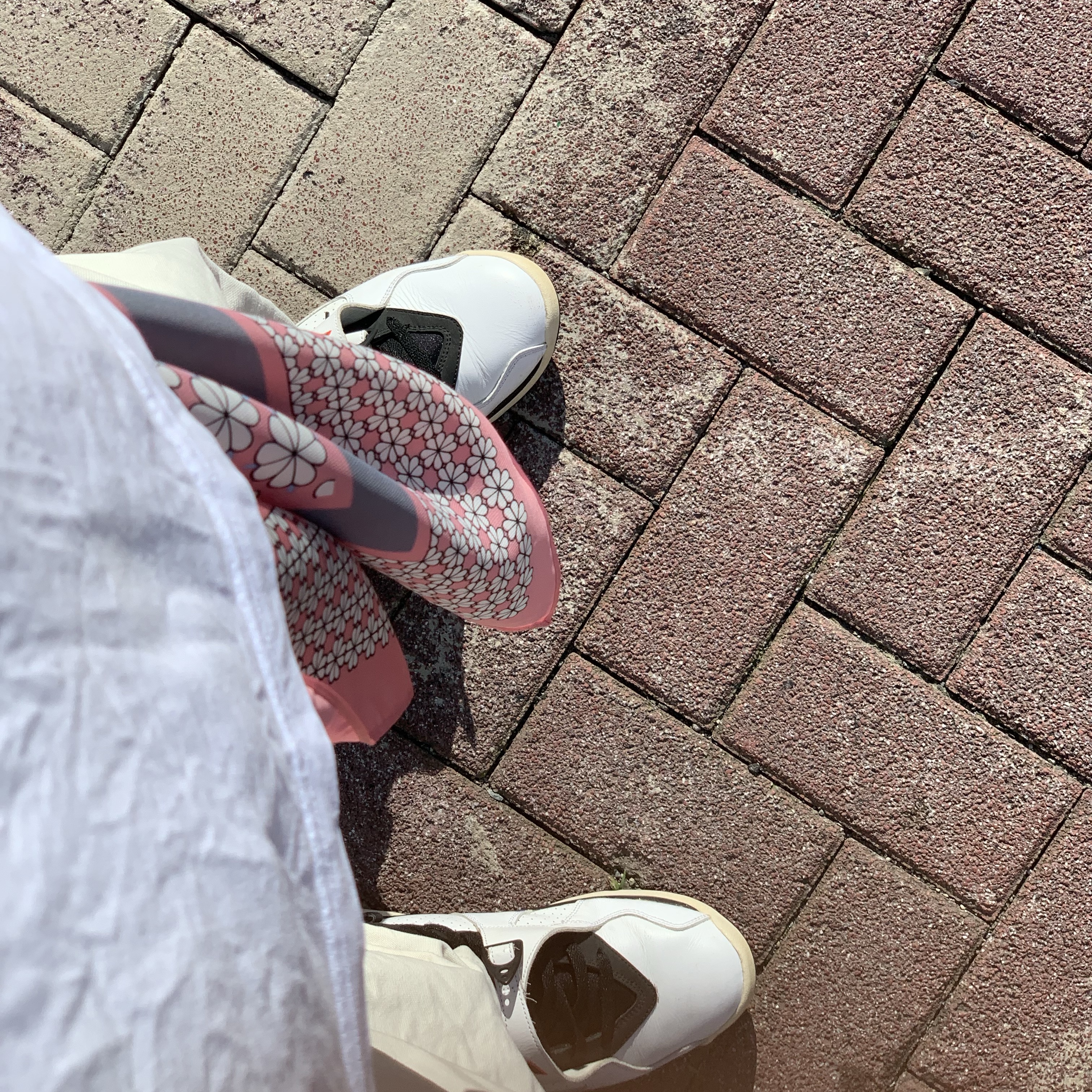 Jordan 8 Retro Three-Peat 착용 스타일