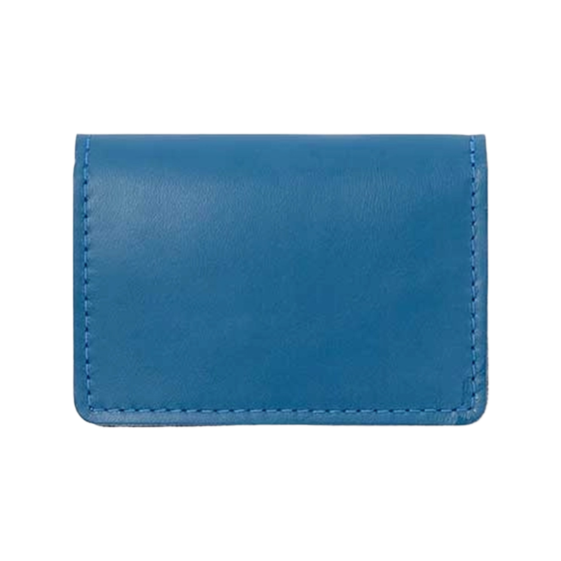 루이스 레더 카드 월렛 블루(Lewis Leathers Card Wallet Blue) - 2