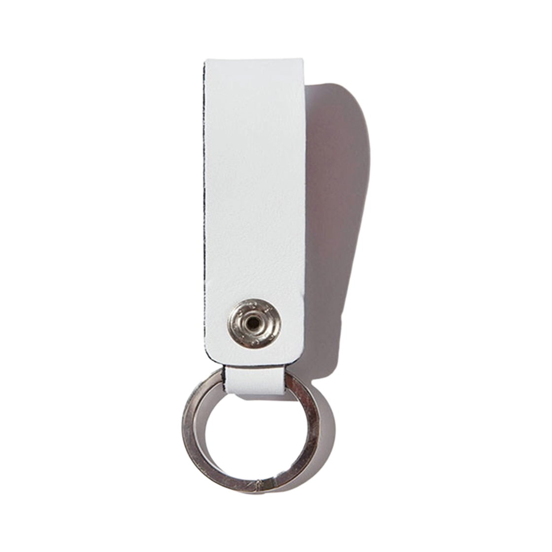 루이스 레더 벨트루프 키링 엠케이1 화이트(Lewis Leathers Belt Loop Key Ring MK.1 White) - 2