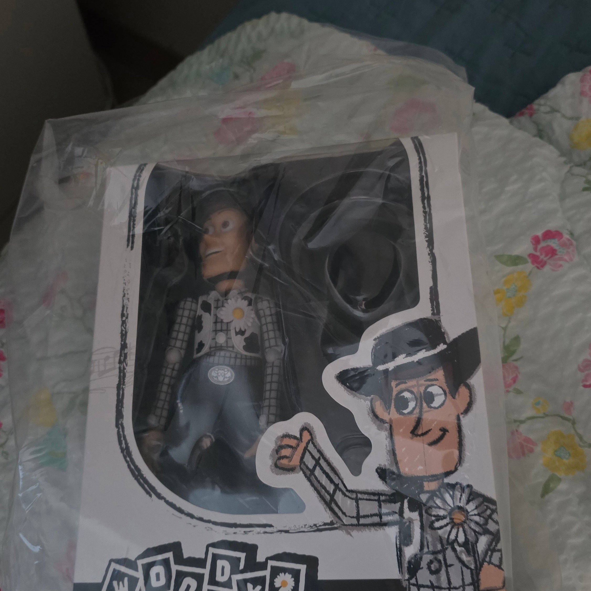 Peaceminusone x Toy Story The First Fan Action Figure Woody 착용 스타일