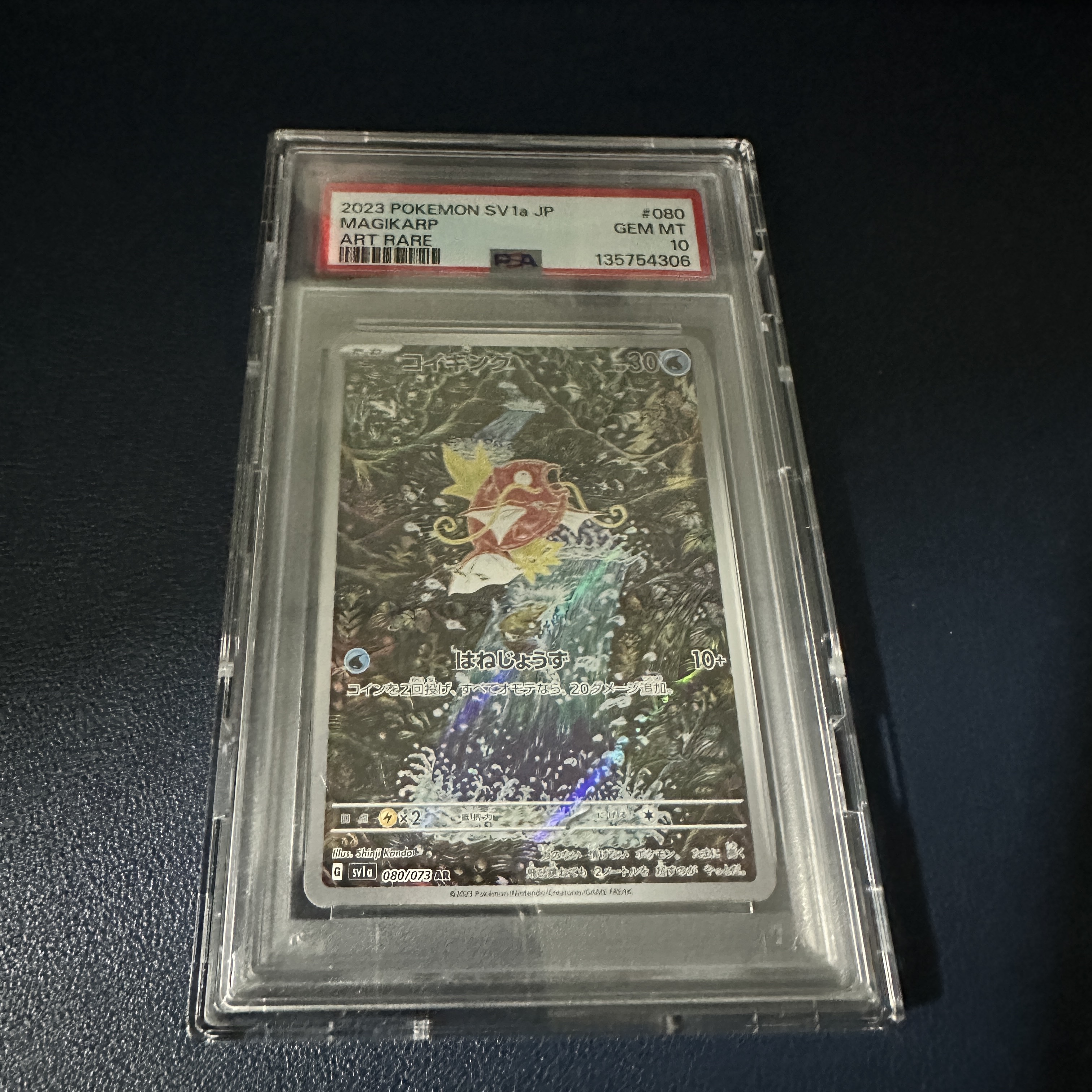 Pokemon TCG Magikarp AR Triplet Beat (Japanese Ver.) 착용 스타일