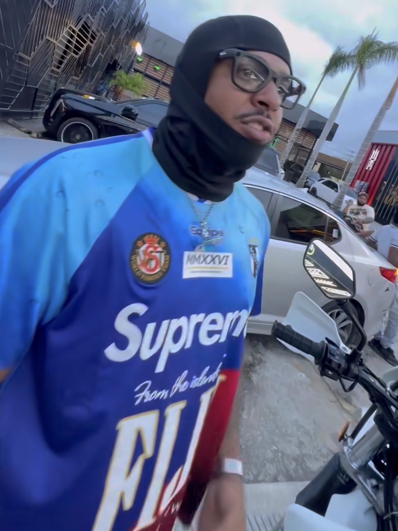 Supreme x FIJI Soccer Jersey Multicolor - 26SS 착용 스타일 - 2