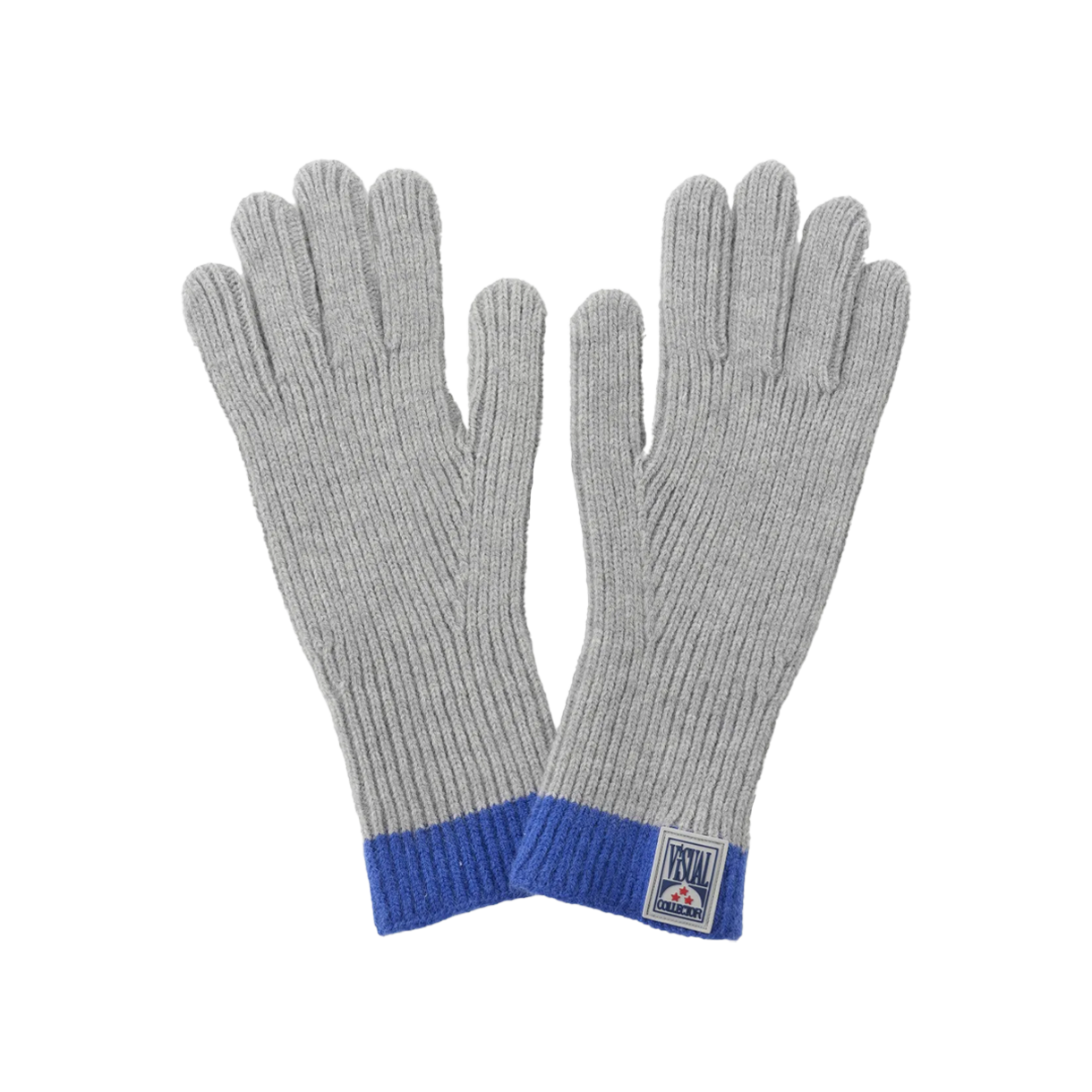 비주얼 컬렉터 팝 니트 글러브 - 그레이(VISUAL COLLECTOR Pop Knit Glove - Gray) - 1