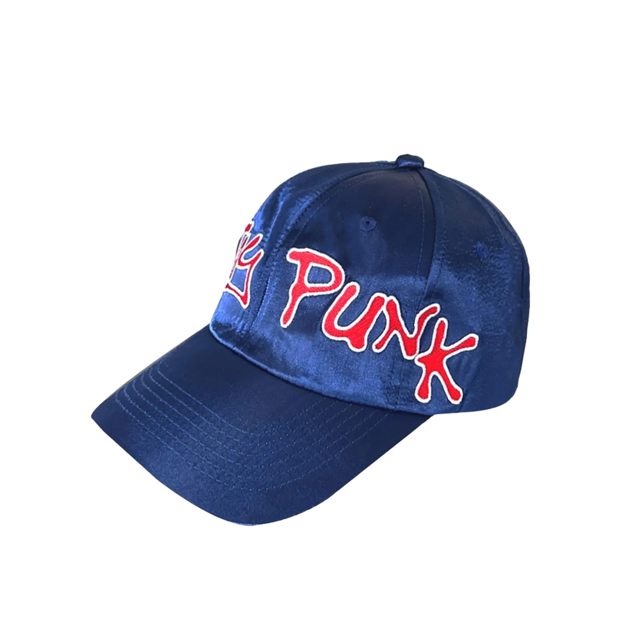 비주얼 컬렉터 스테이 펑크 나일론 볼캡 - 네이비(VISUAL COLLECTOR Stay Punk Nylon Ball Cap - Navy) - 1
