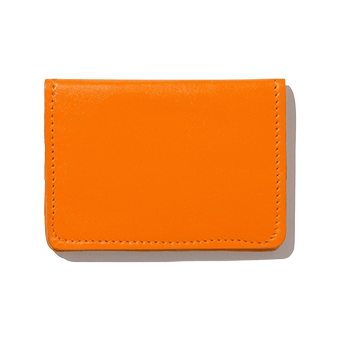 루이스 레더 카드 월렛 오렌지(Lewis Leathers Card Wallet Orange) - 2
