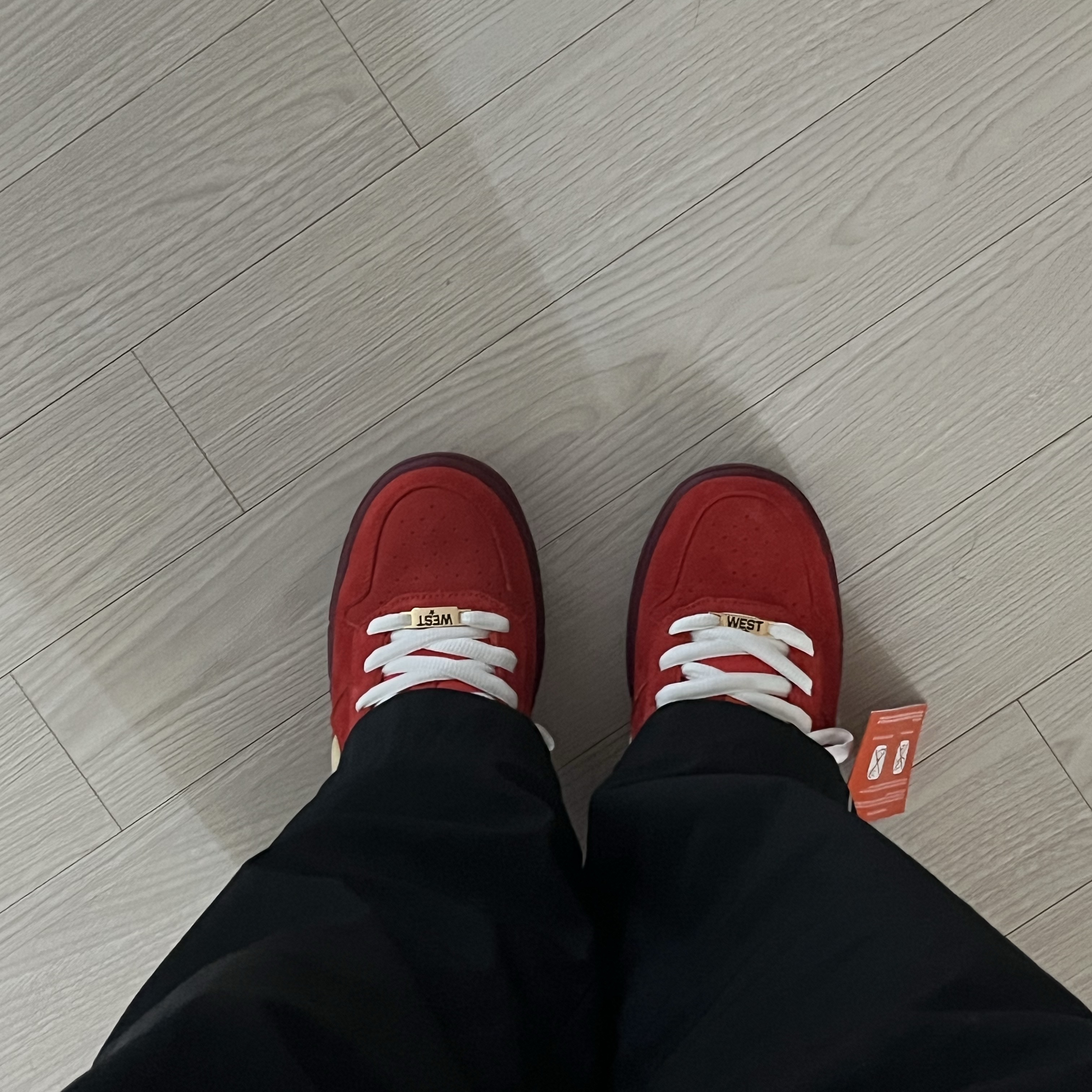 Nike x Paul Rodriguez Zoom Air Low Habanero Red Team Red 착용 스타일 - 2