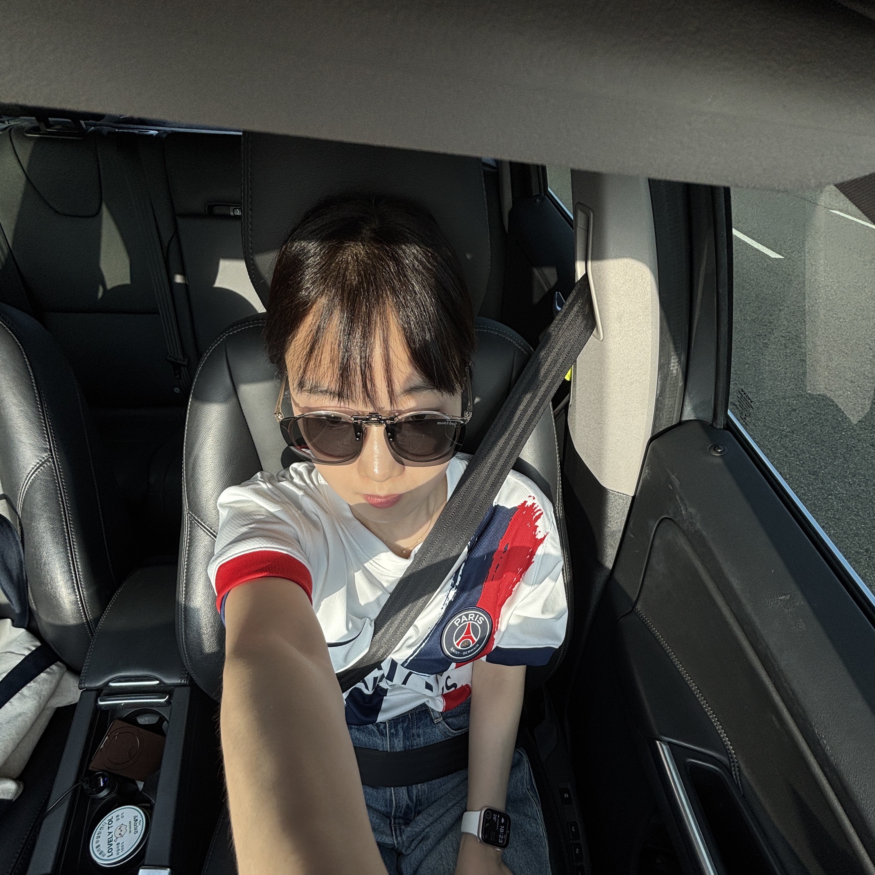 Montbell Clip-On Sunglasses Square PL Gray, Nike Paris Saint-Germain 2024/26 Dri-Fit Stadium Away Replica Jersey White Midnight Navy (Non Marking Ver.) 착용 스타일
