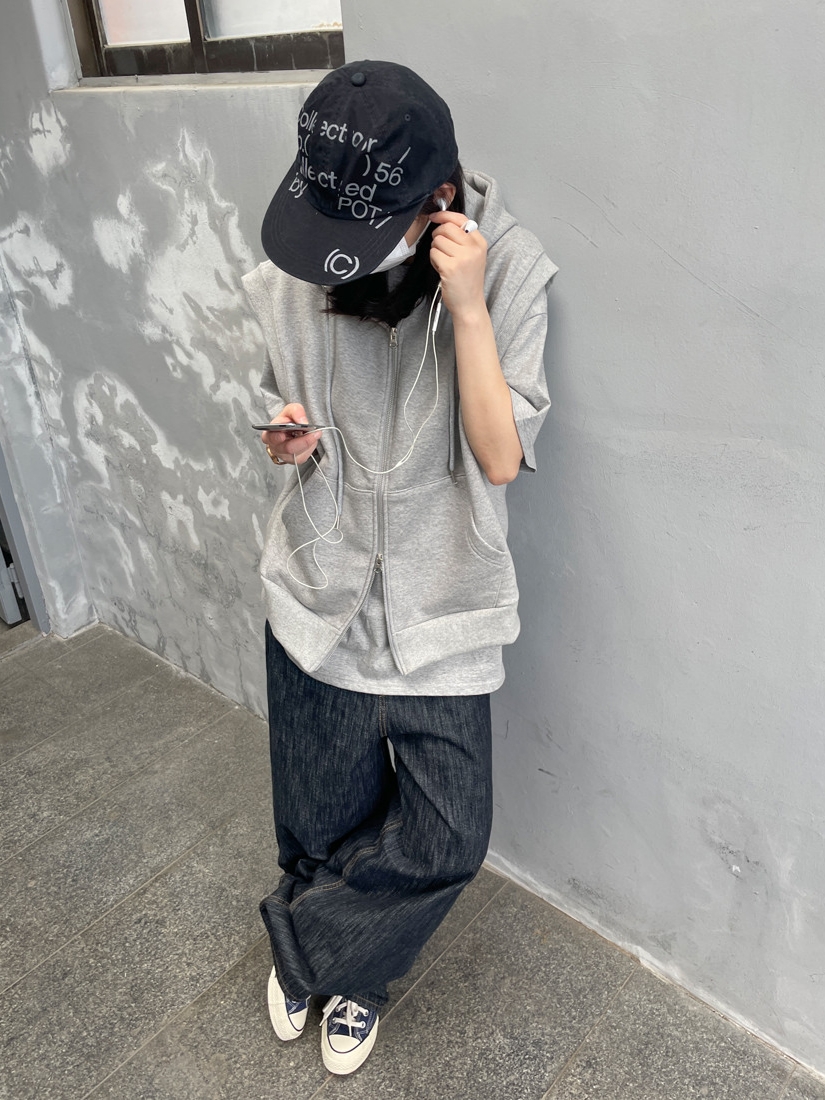 Converse Chuck 70 Ox Midnight Navy 착용 스타일 - 1