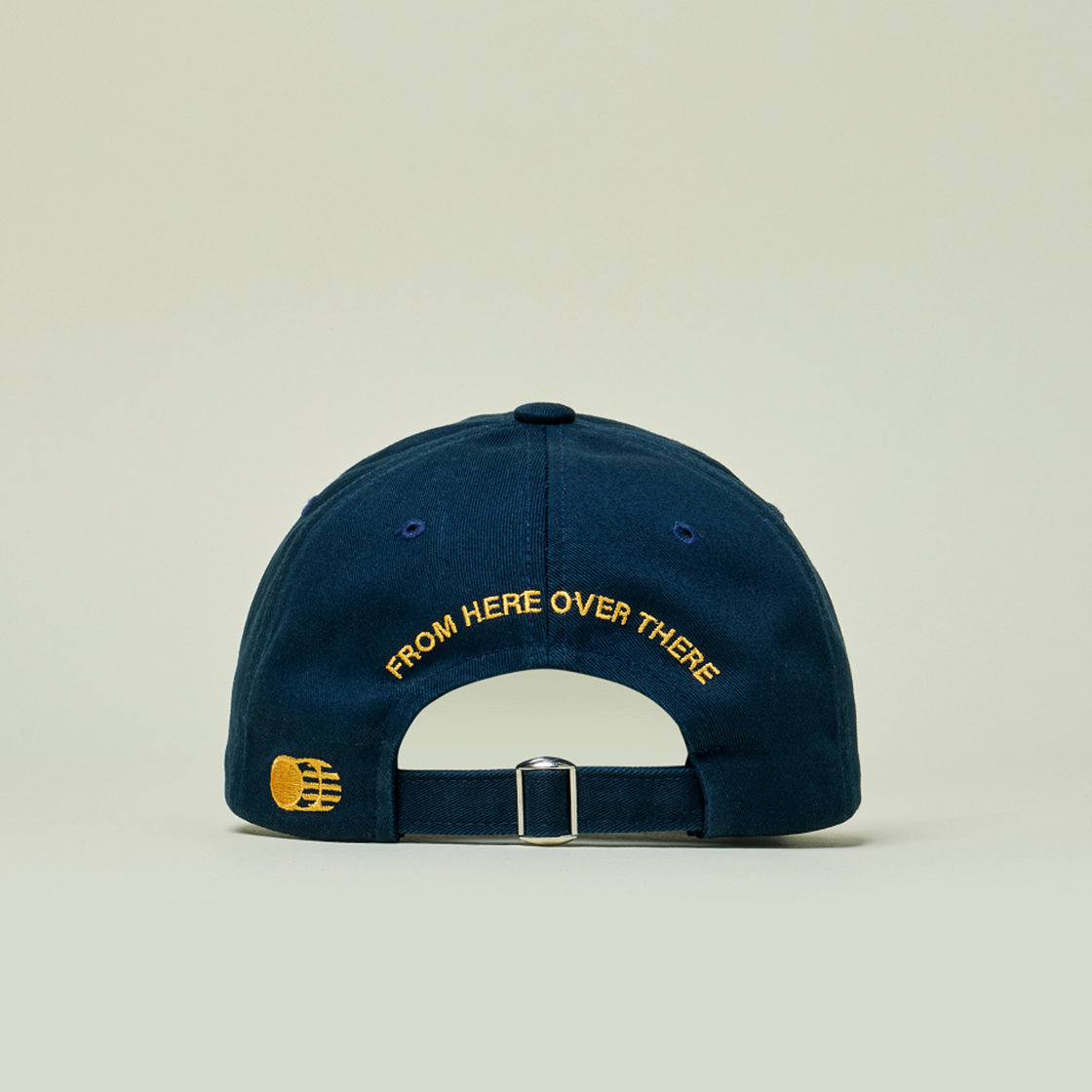 트래픽하모니 풀로고 로우핏 볼캡 네이비(Traffic Harmony Full Logo Low Fit Ball Cap Navy) - 6