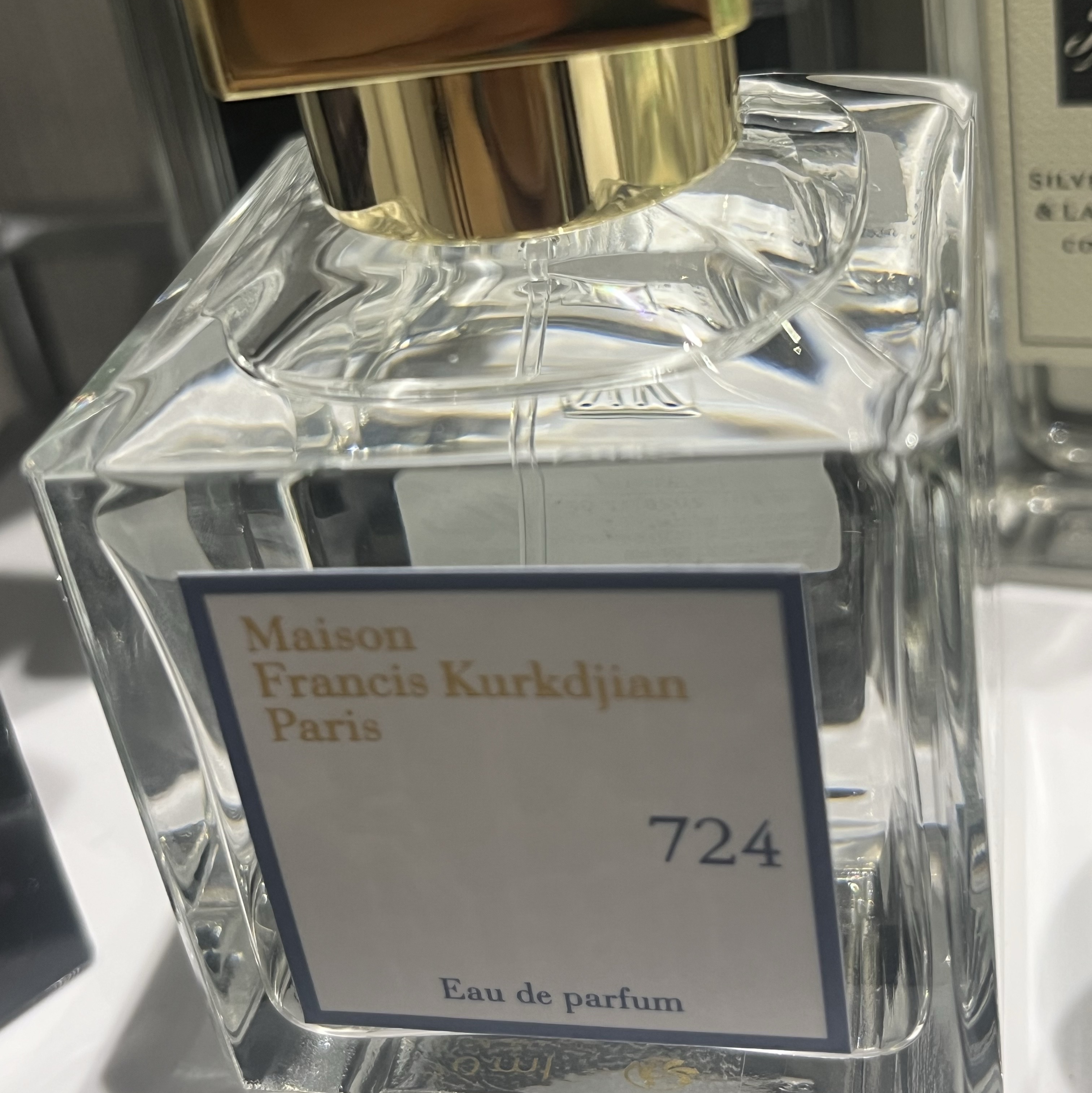 Maison Francis Kurkdjian 724 Eau De Parfum 70ml 착용 스타일