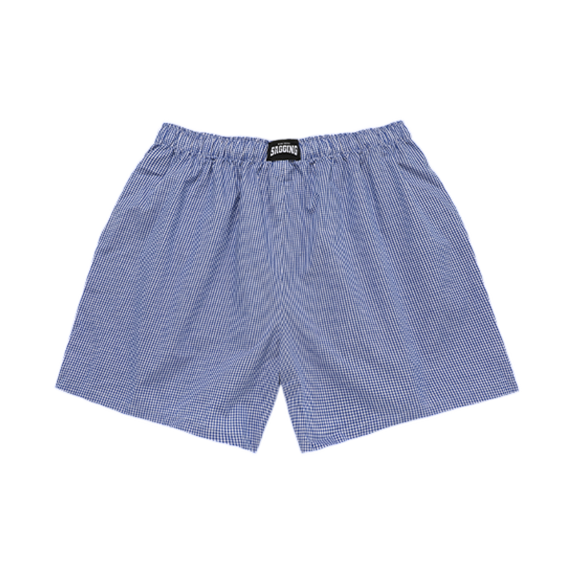 엠제이디 x 코인 서울 새깅 복서 쇼츠 블루(MJD x Koin Seoul Sagging Boxer Shorts Blue) - 2