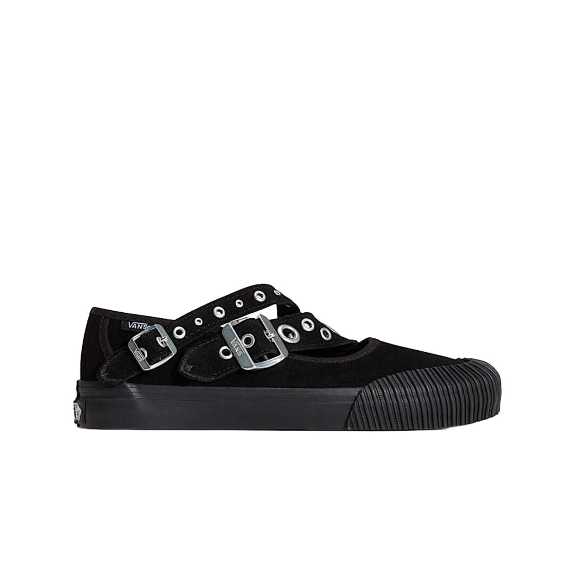 VN000D9ABLA (W) Vans Mary Jane Straps Metal Black