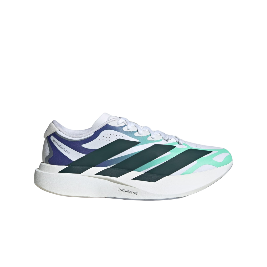 KJ0423 Adidas Adizero EVO SL EXO Cloud White Aurora Ivy