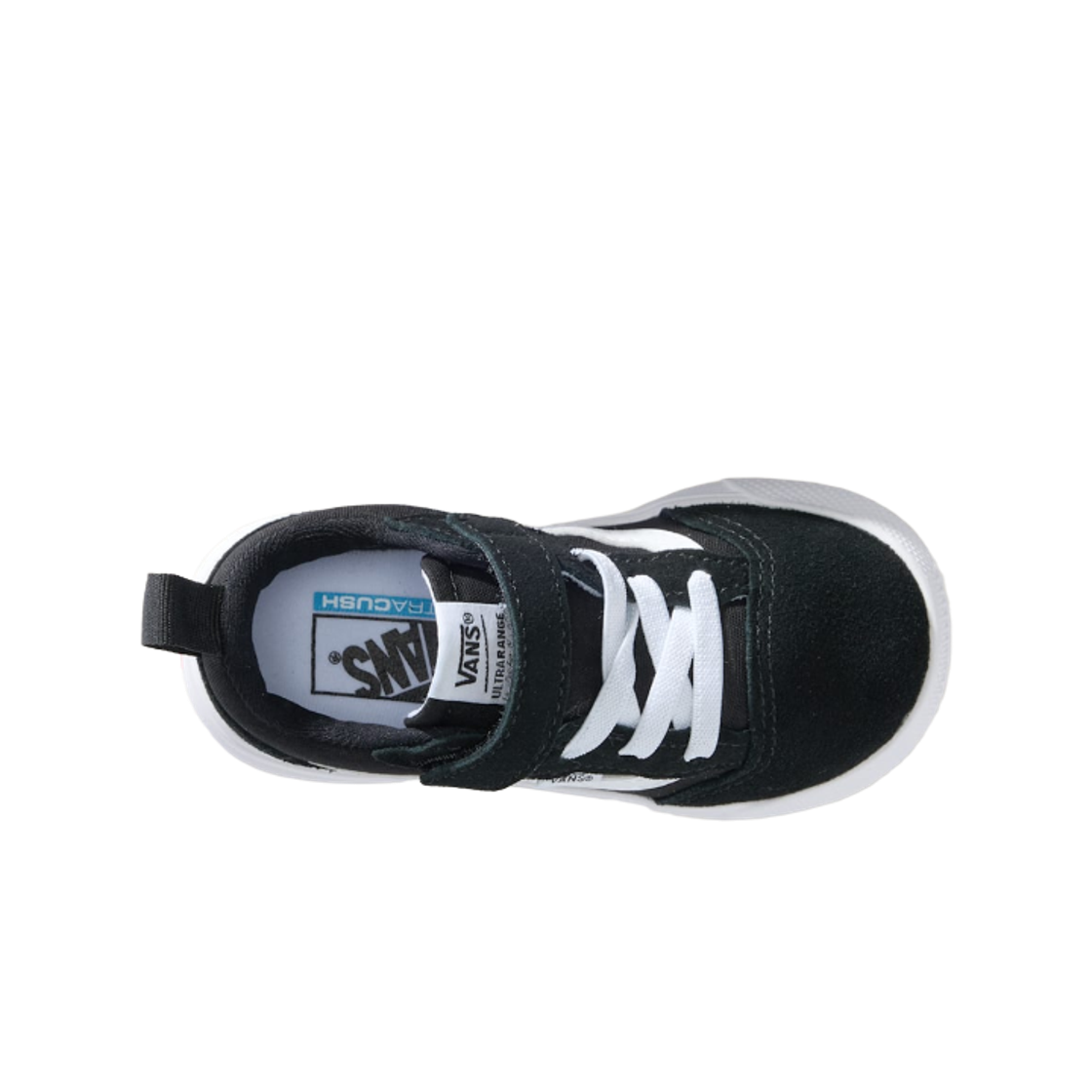 (TD) 반스 울트라레인지 66 벨크로 블랙 트루 화이트((TD) Vans Ultrarange 66 Velcro Black True White) - 2