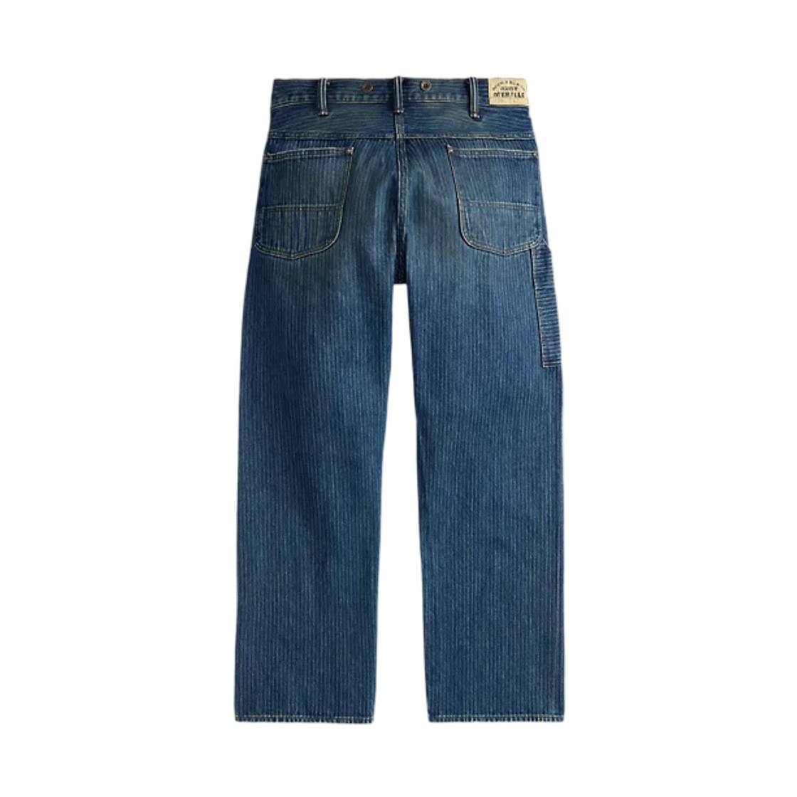 더블알엘 빈티지 파이브포켓 자카드 데님 진 리로이 워시(Double RL Vintage 5-Pocket Jacquard Denim Jean Leroy Wash) - 2