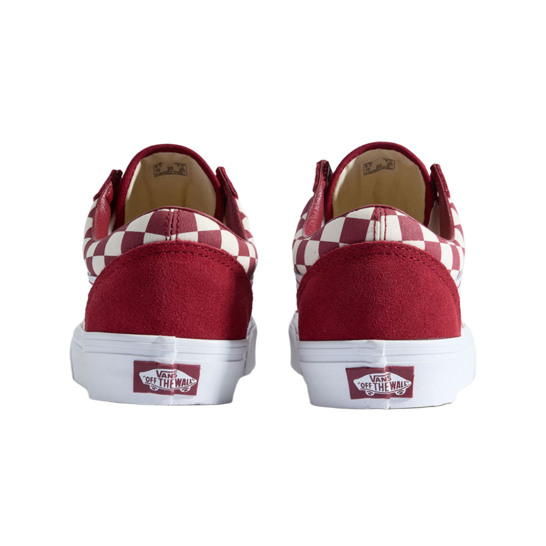 반스 올드스쿨 체커보드 레드 화이트(Vans Old Skool Checkerboard Red White) - 3