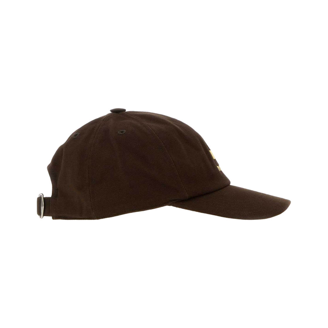이자벨 마랑 토마스 캡 자수 코튼 캔버스 초콜릿 버터(Isabel Marant Tomas Cap Embroidered Cotton Canvas Chocolate Butter) - 2