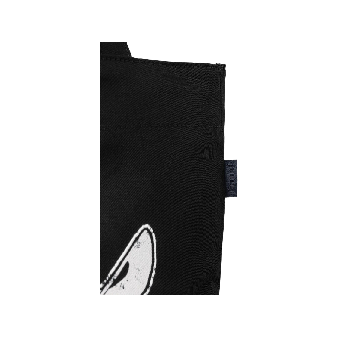 준지 x 아루타 수프 프린트 백 블랙(JUUN.J x ARUTA SOUP Print Bag Black) - 6