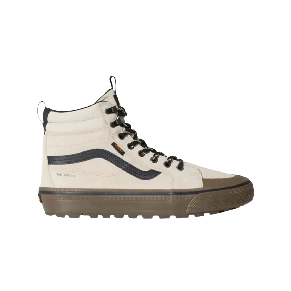 VN000DAQZO2 Vans MTE Sk8-Hi Waterproof Insulated Oatmeal Black