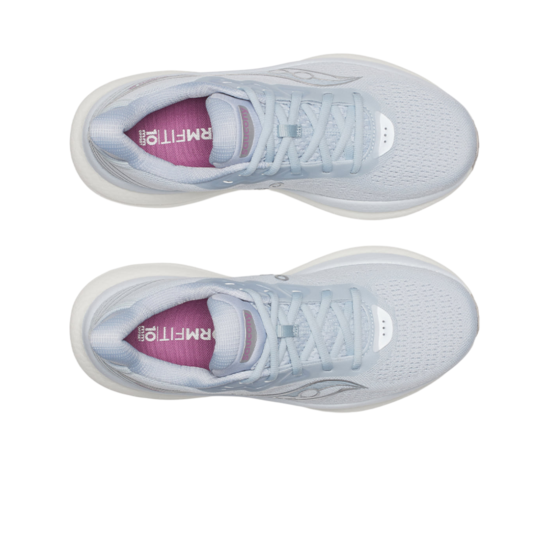 (W) 써코니 트라이엄프 23 와이드 베이퍼 아크틱((W) Saucony Triumph 23 Wide Vapor Arctic) - 2