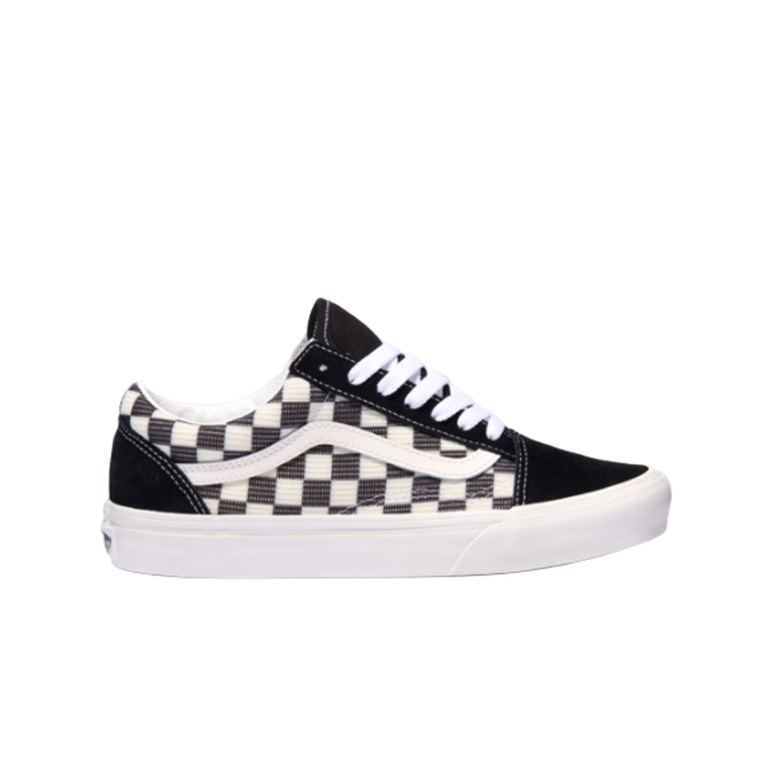 VN000CR5BPO Vans Old Skool Mesh Check Black Marshmallow