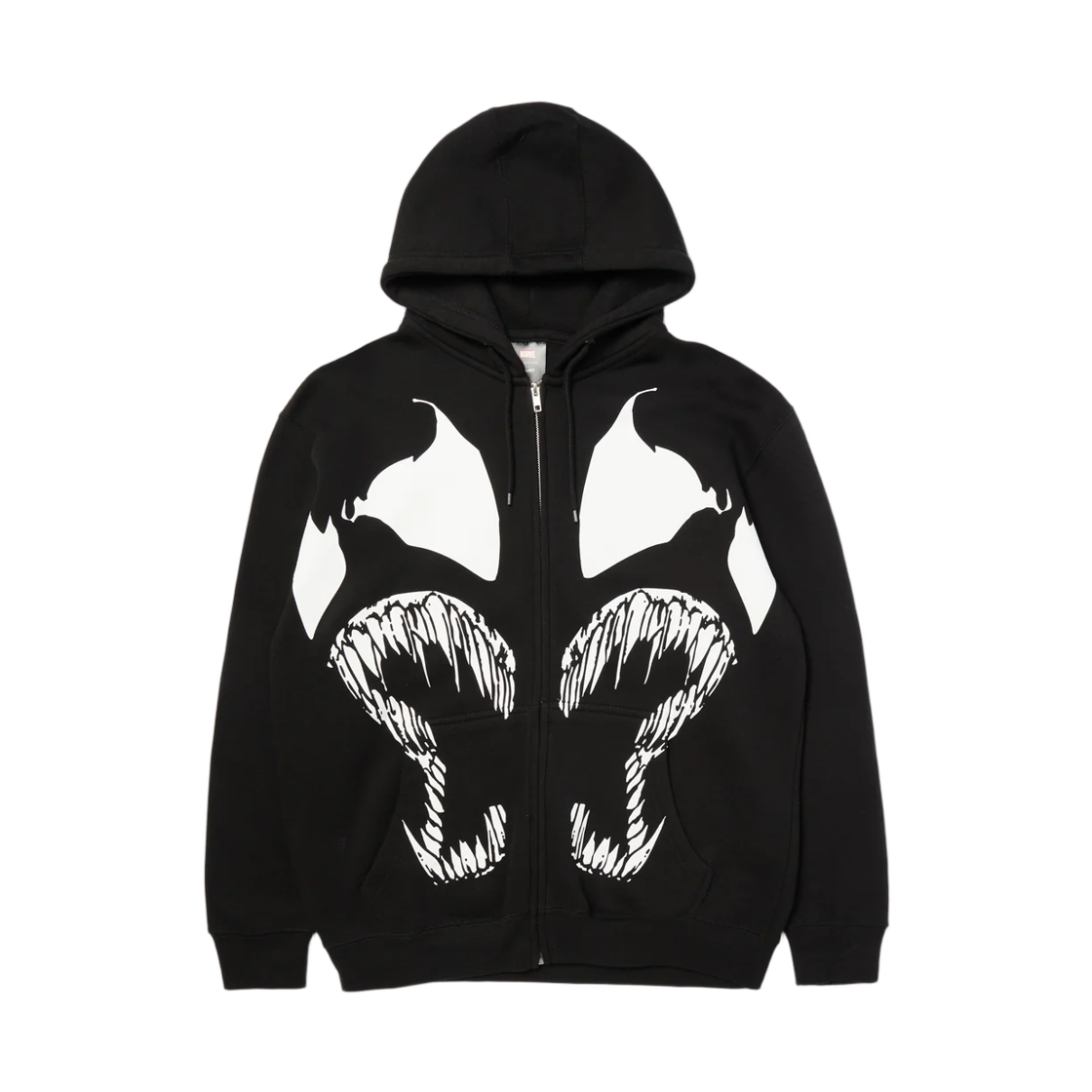 허프 x 스파이더 맨 심바이오시스 풀집 후드 블랙(Huf x Spider Man Symbiosis Full-Zip Hoodie Black) - 2