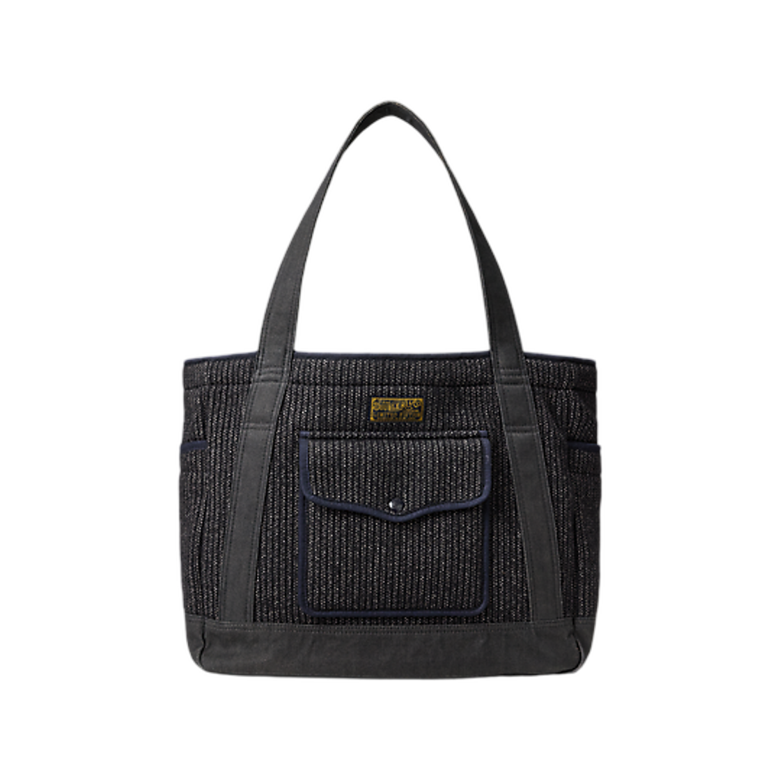 더블알엘 울 코튼 토트 인디고(Double RL Wool-Cotton Tote Indigo)