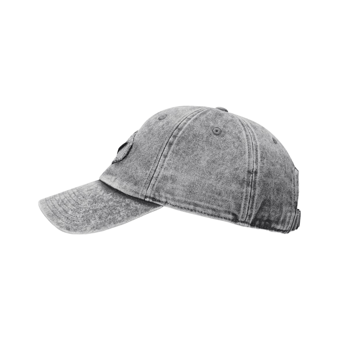 나이키 클럽 언스트럭처 데님 패치 캡 앤트러사이트(Nike Club Unstructured Denim Patch Cap Anthracite) - 2
