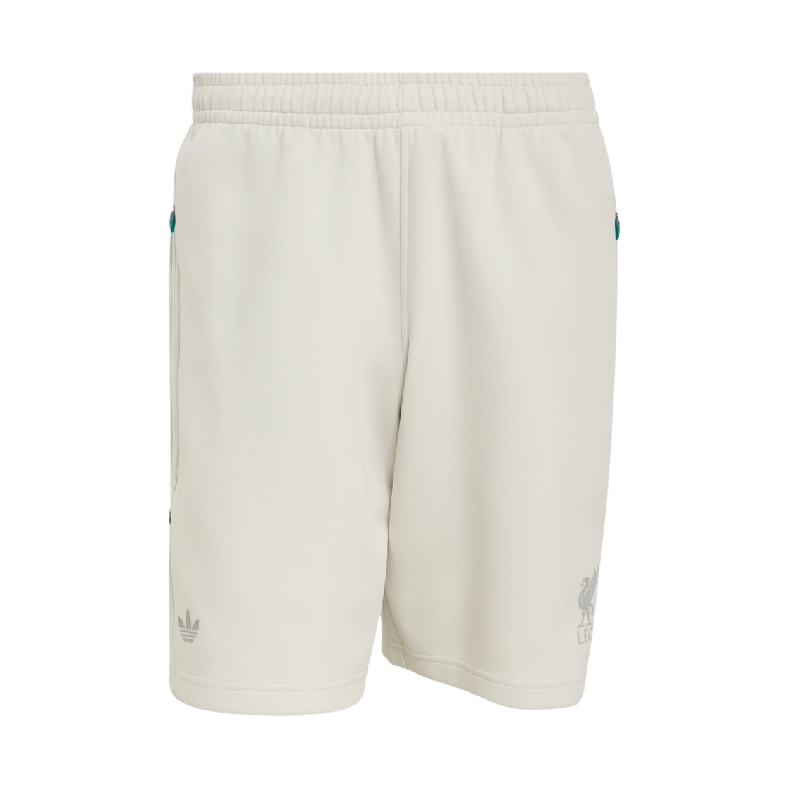 KX7712 Adidas Liverpool FC Spacer Teamgeist 26 Shorts Orbit Grey - KR Sizing (Non Marking Ver.)