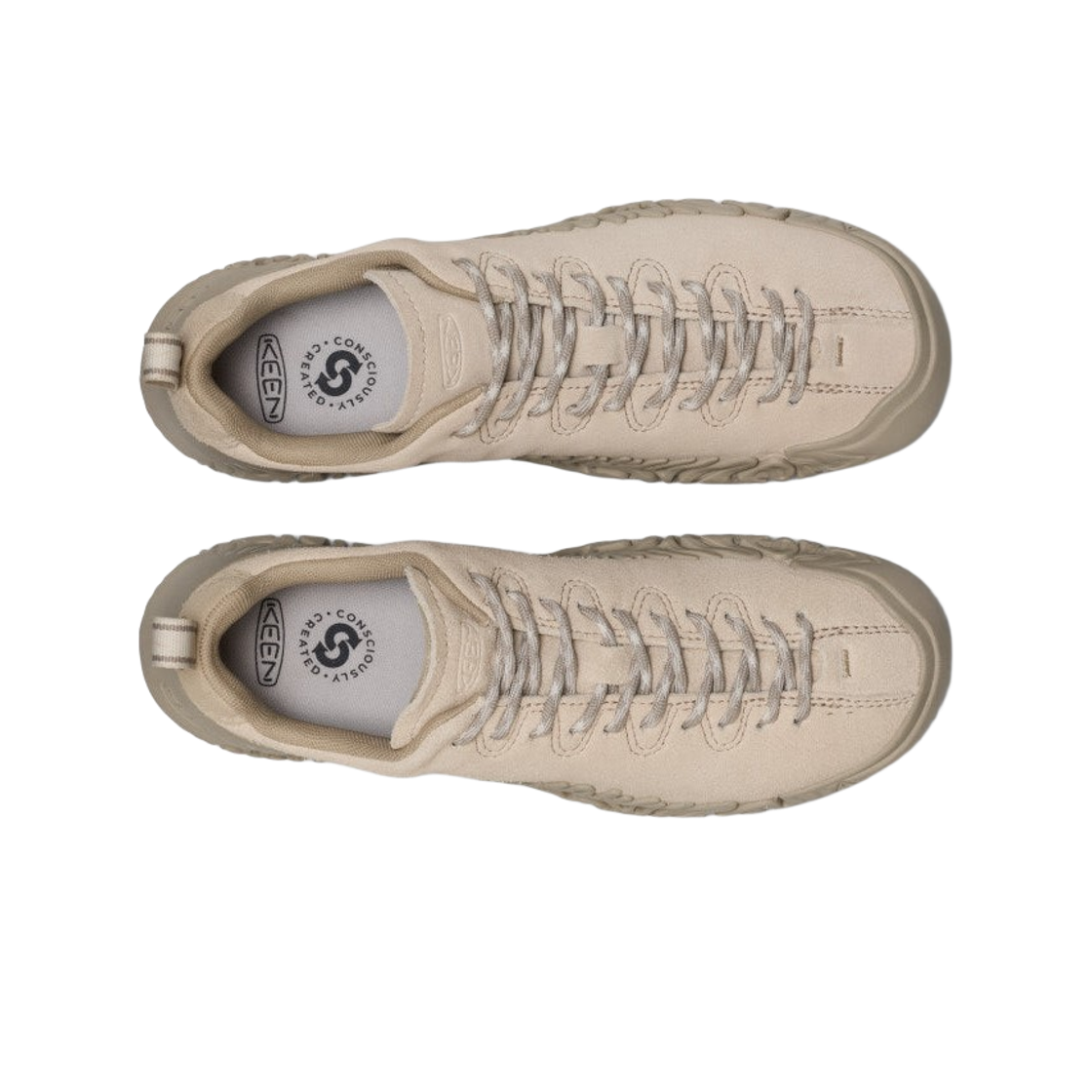 (W) 킨 재스퍼 메르코 스니커즈 버치 플라자 토프((W) Keen Jasper Merko Sneakers Birch Plaza Taupe) - 2