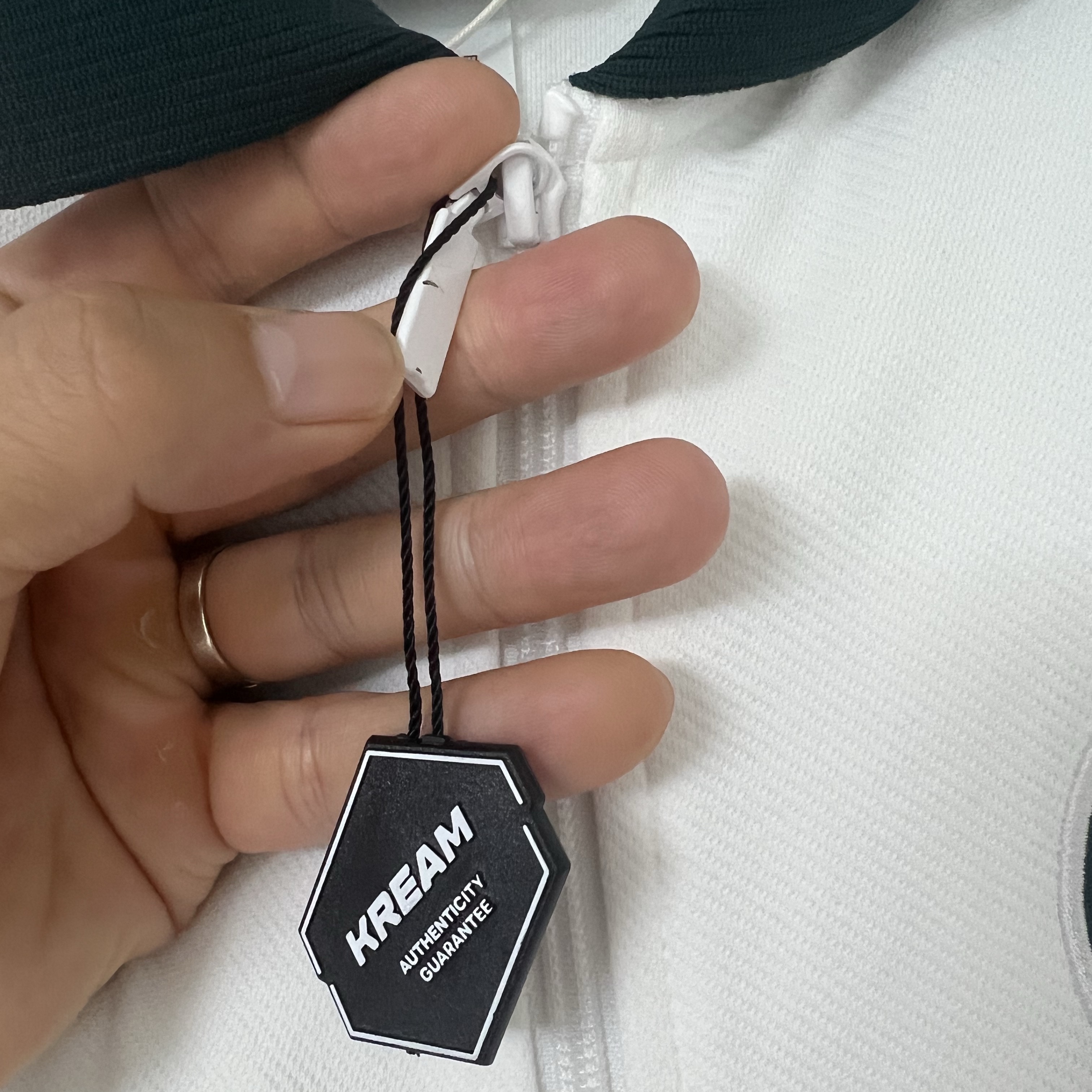 Adidas Mexico Away Anthem Jacket White - KR Sizing (Non Marking Ver.) 착용 스타일
