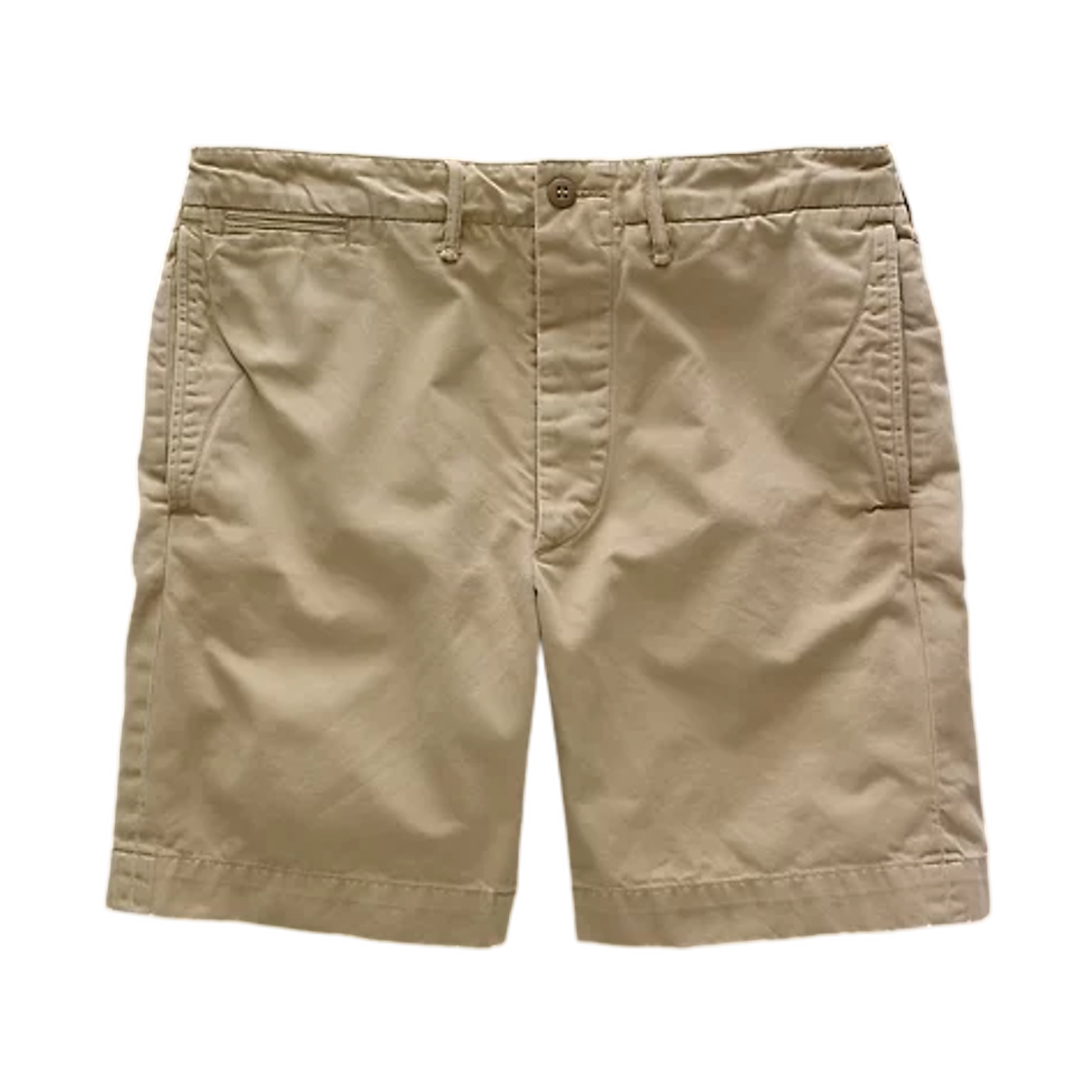 더블알엘 치노 쇼트 뉴 밀리터리 카키(Double RL Chino Short New Military Khaki) - 1