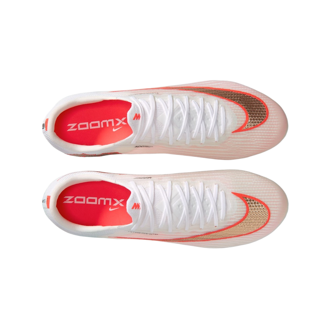 나이키 머큐리얼 슈퍼플라이 11 엘리트 FG 화이트 브라이트 크림슨(Nike Mercurial Superfly 11 Elite FG White Bright Crimson) - 2